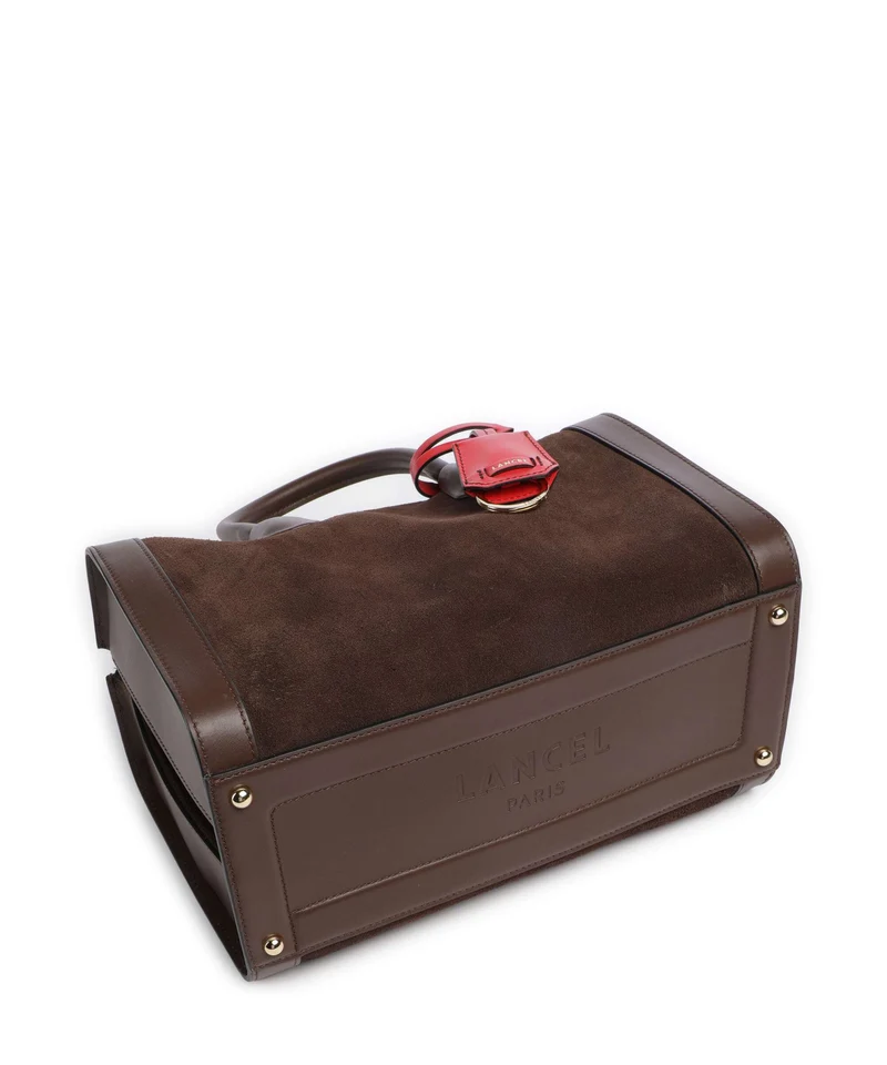 Lancel BCBG Bowling M Sac à main coconut