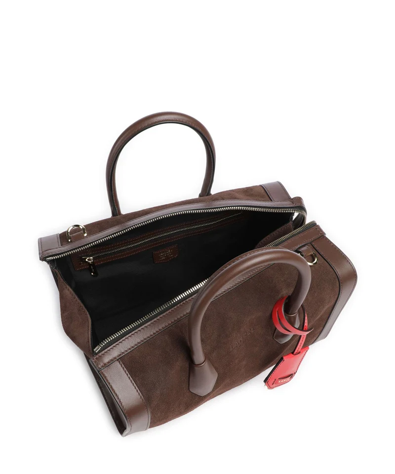 Lancel BCBG Bowling M Sac à main coconut