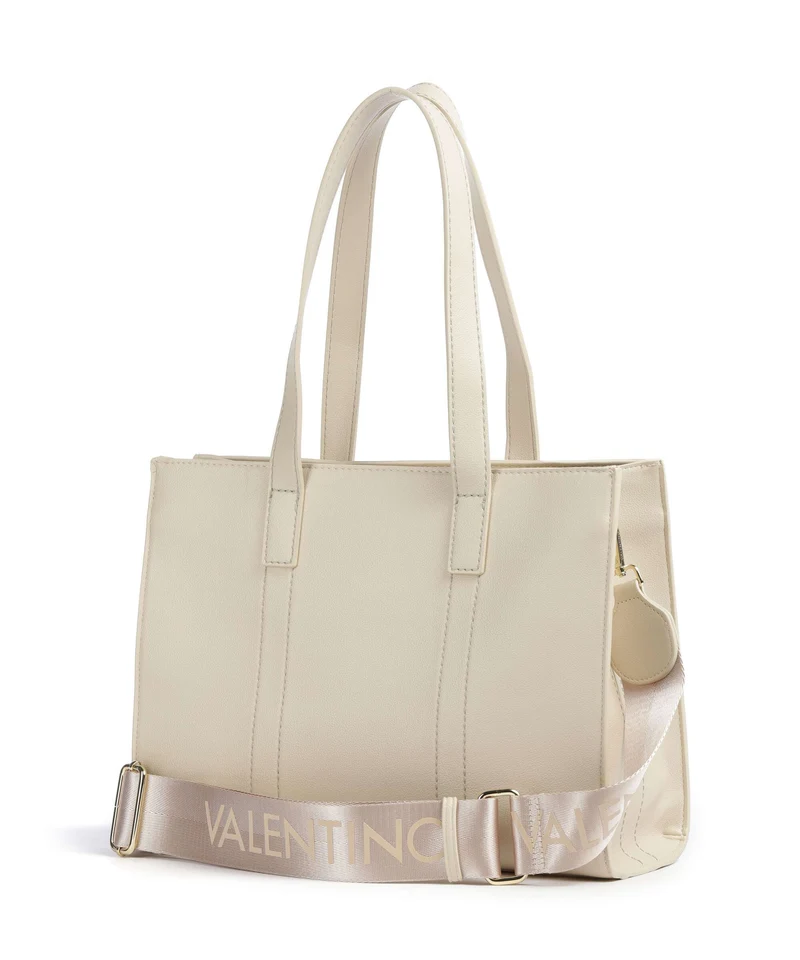 Valentino Bags Aury Re Cabas ecru
