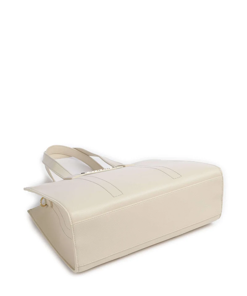 Valentino Bags Aury Re Cabas ecru