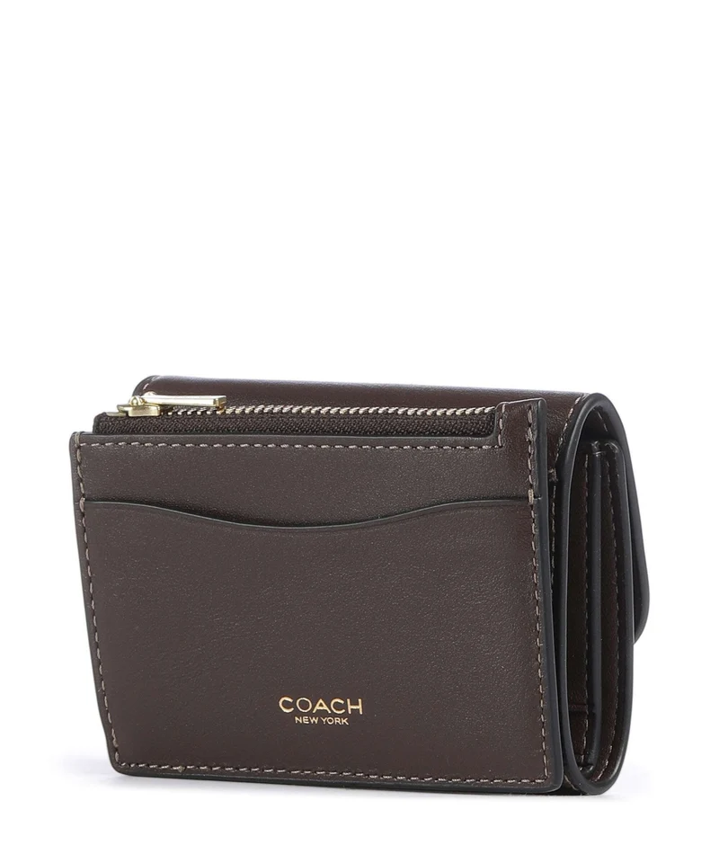 Coach Essential Signature Portefeuille maple