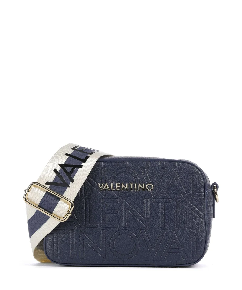 Valentino Bags Pansy Sac bandoulière blu