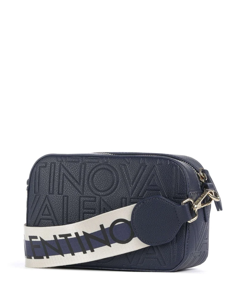 Valentino Bags Pansy Sac bandoulière blu