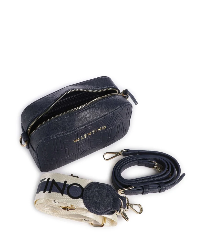 Valentino Bags Pansy Sac bandoulière blu