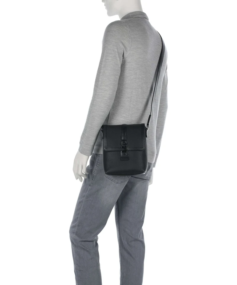 Michael Kors Ezra Sac bandoulière black