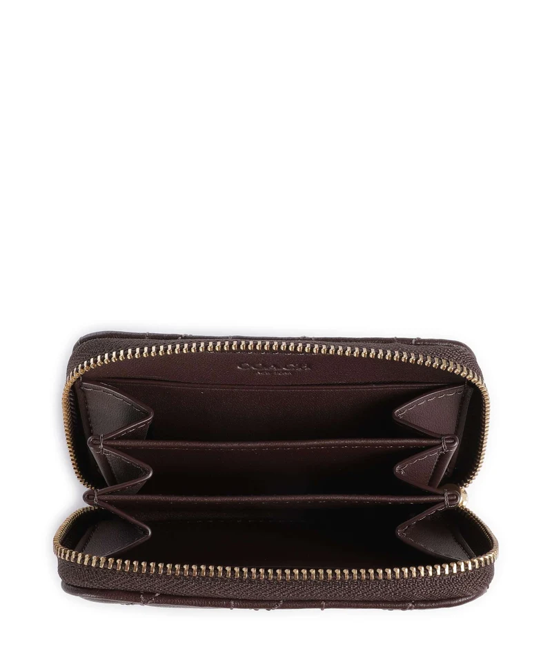 Coach Essential Quilted Pillow Portefeuille maple