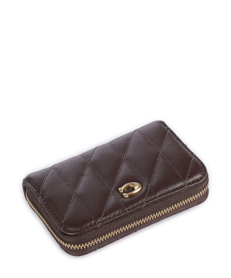 Coach Essential Quilted Pillow Portefeuille maple