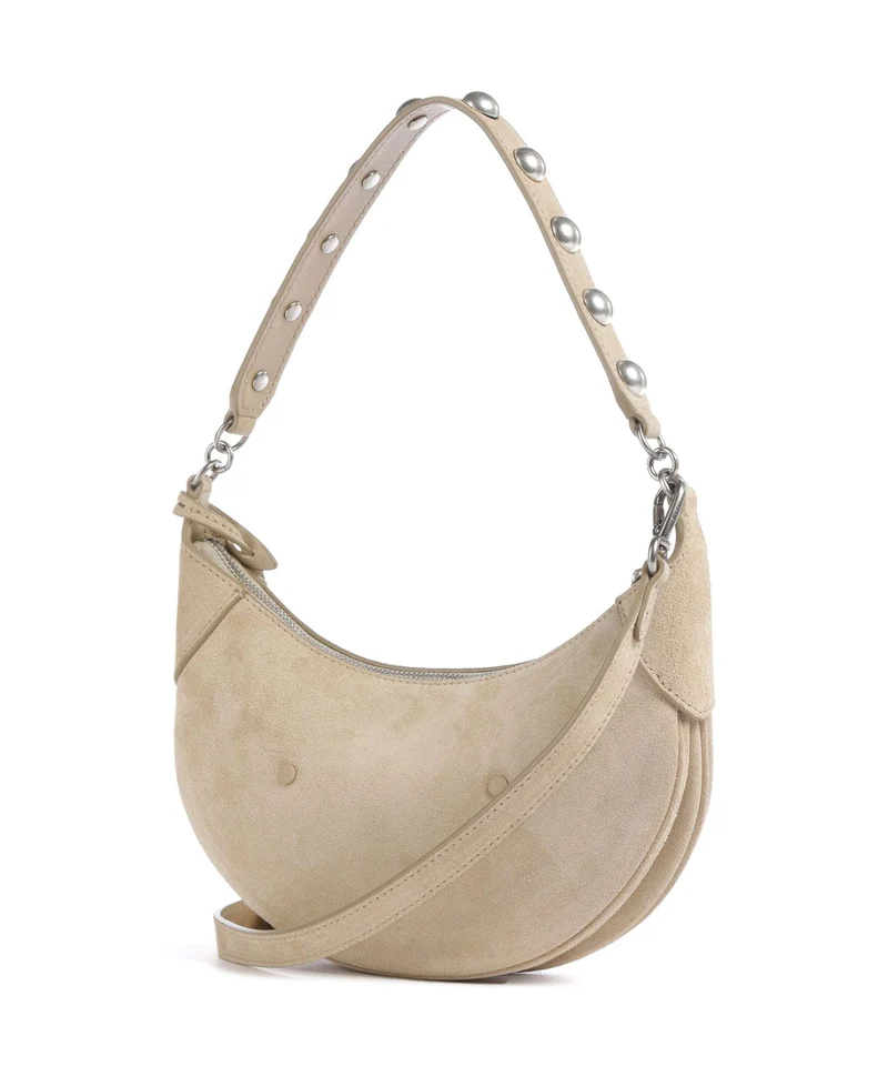 Polo Ralph Lauren ID Collection Mini Chain Sac porté épaule cashew