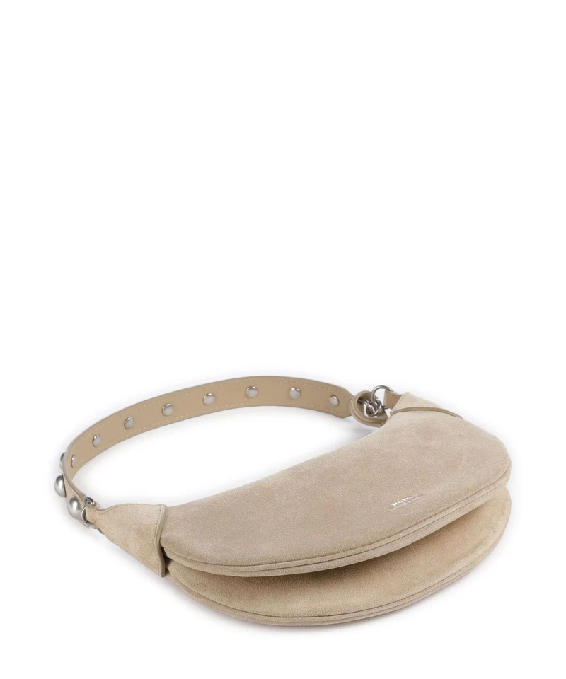 Polo Ralph Lauren ID Collection Mini Chain Sac porté épaule cashew