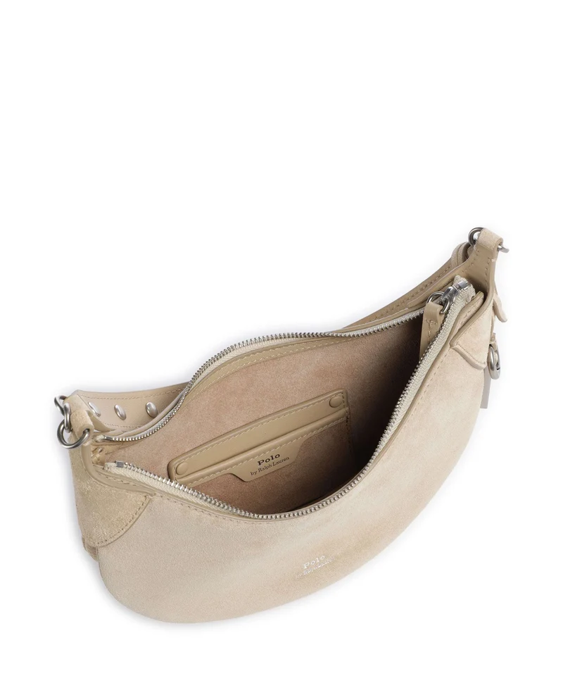Polo Ralph Lauren ID Collection Mini Chain Sac porté épaule cashew