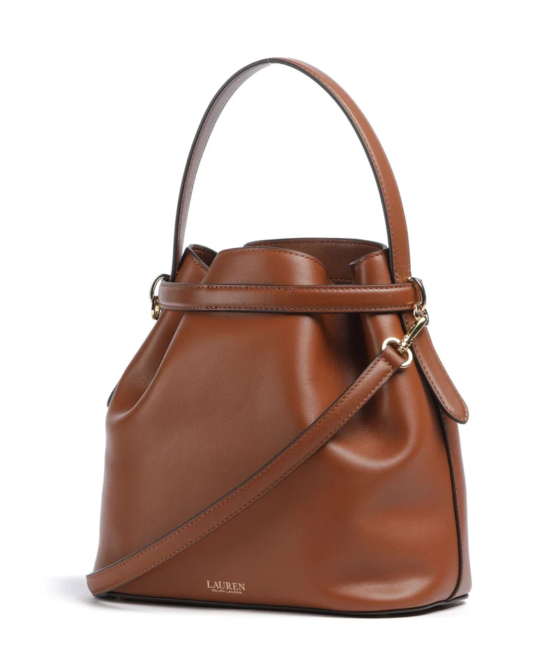 Lauren Ralph Lauren Blaike Medium Sac seau lauren tan
