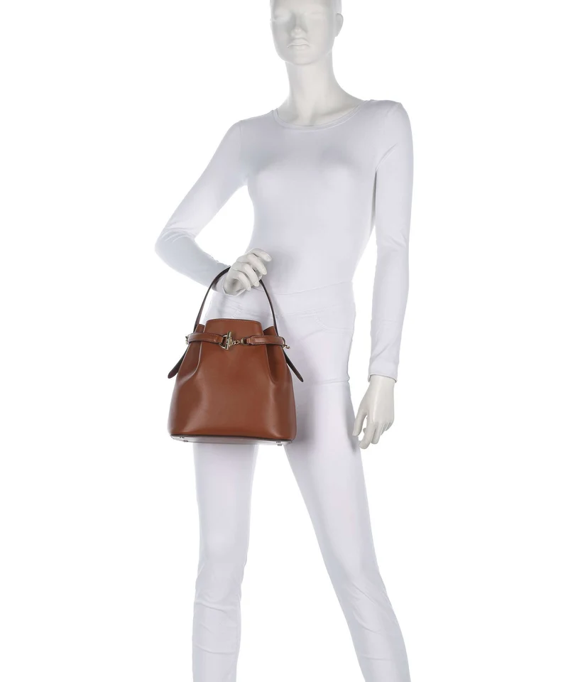 Lauren Ralph Lauren Blaike Medium Sac seau lauren tan