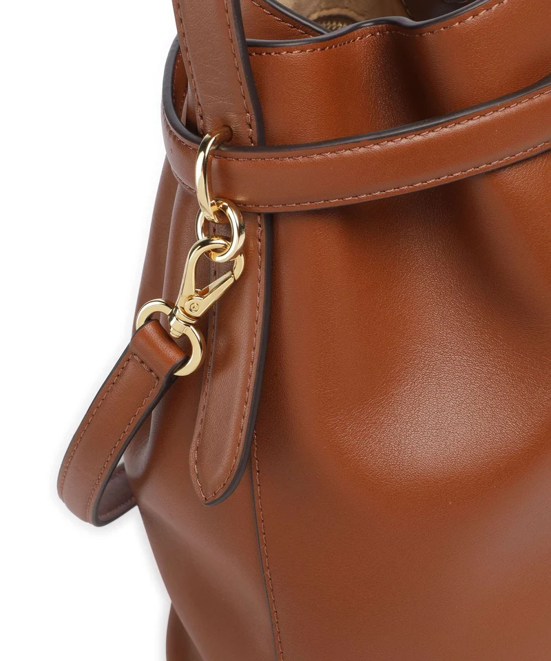 Lauren Ralph Lauren Blaike Medium Sac seau lauren tan