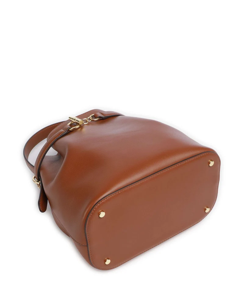 Lauren Ralph Lauren Blaike Medium Sac seau lauren tan