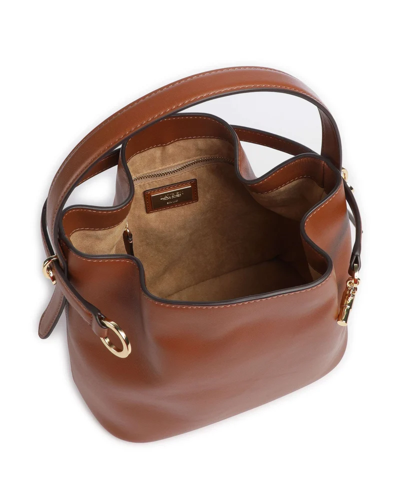 Lauren Ralph Lauren Blaike Medium Sac seau lauren tan