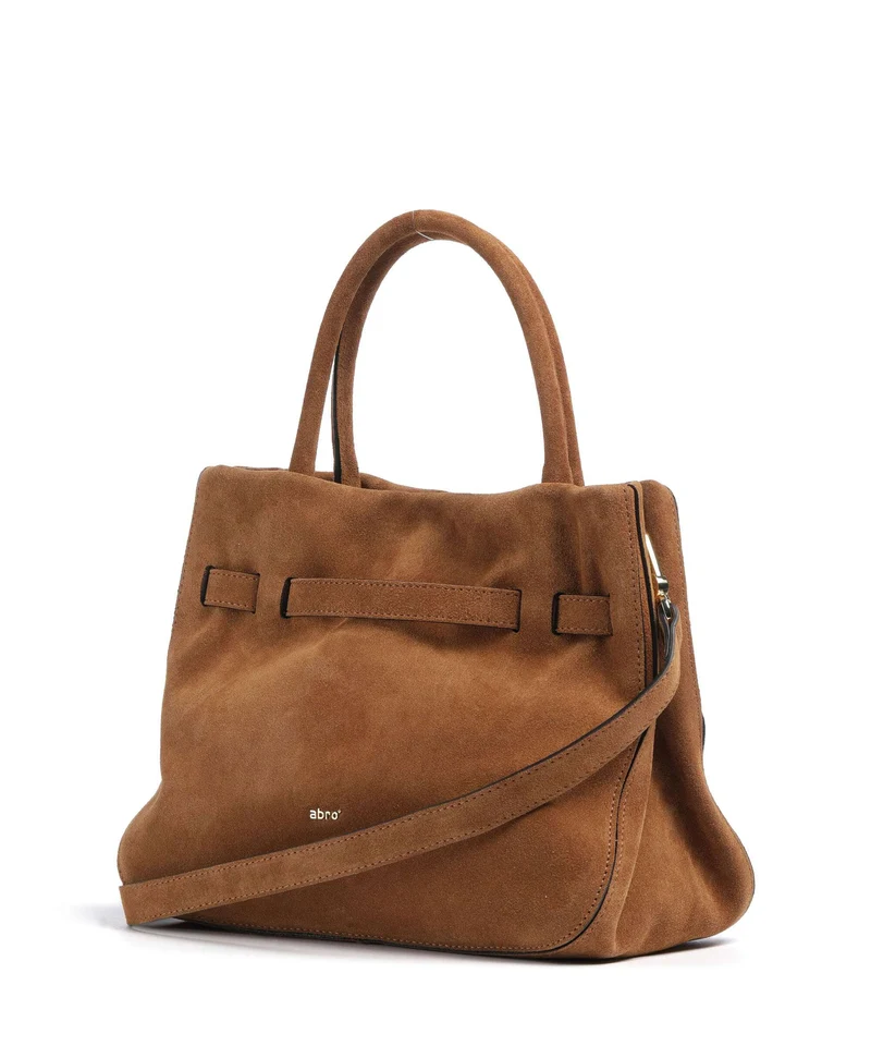 Abro Suede Jill Sac à main cuoio