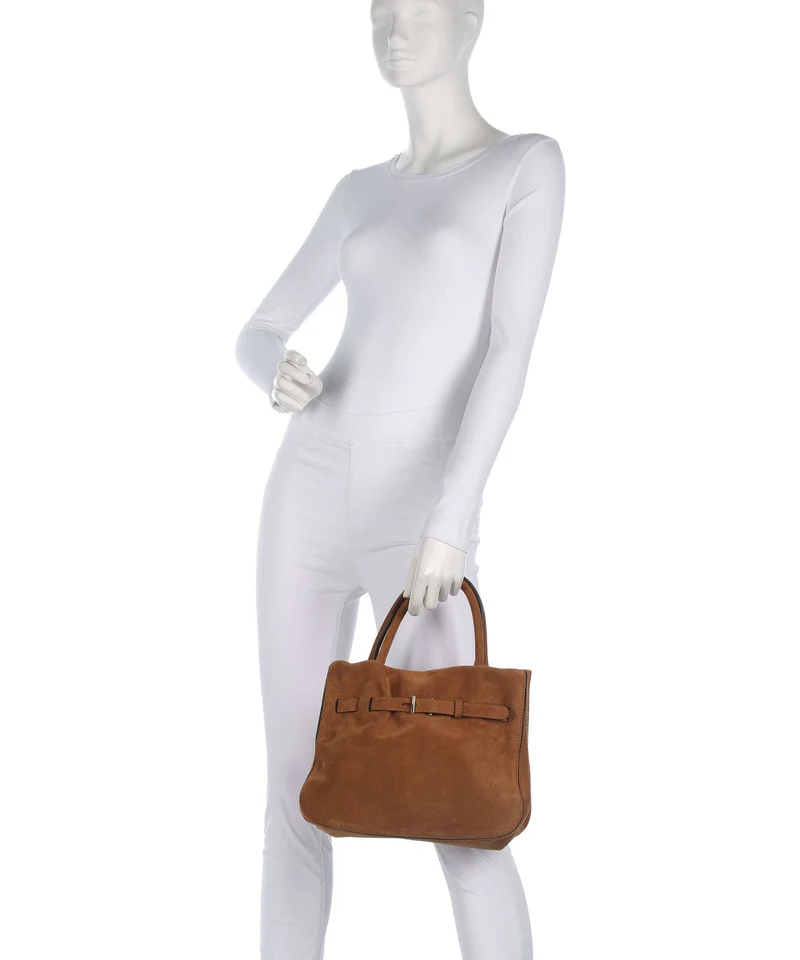 Abro Suede Jill Sac à main cuoio