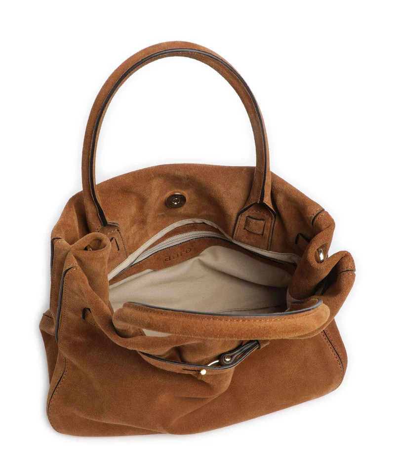 Abro Suede Jill Sac à main cuoio