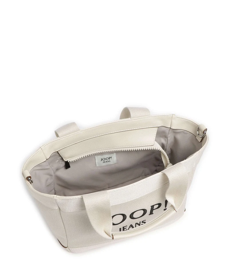JOOP! Jeans Calduccio Tela Yvette Sac à main offwhite