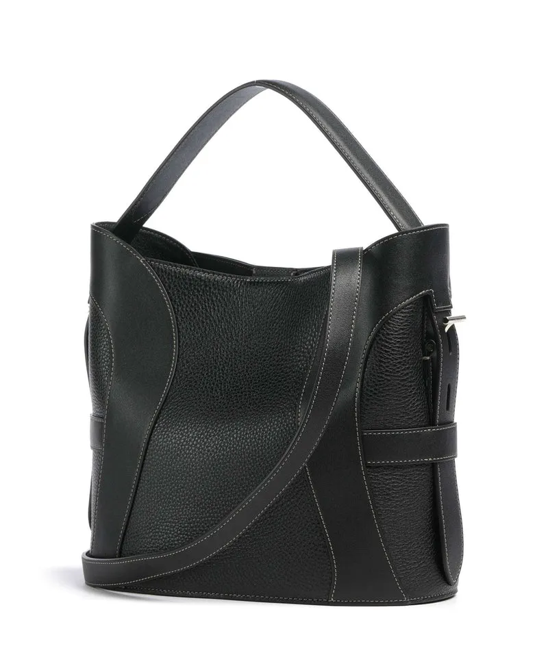 Aigner Deborah M Sac seau black