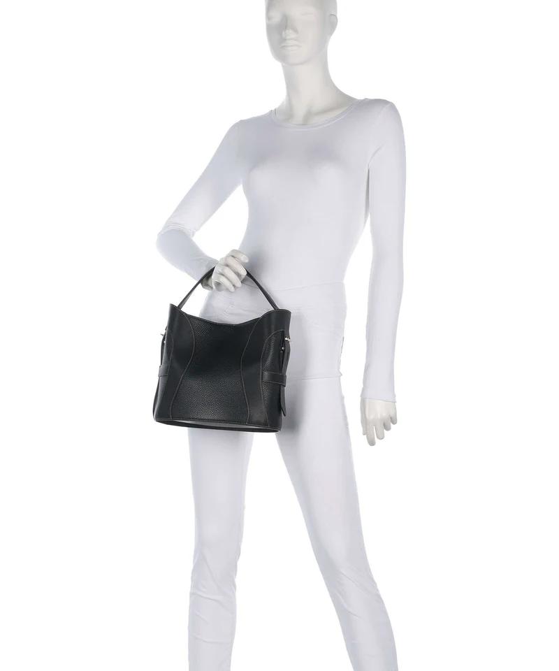 Aigner Deborah M Sac seau black