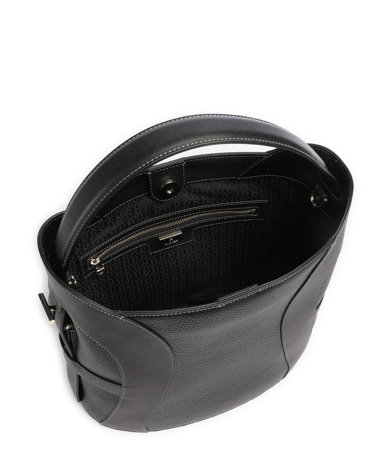 Aigner Deborah M Sac seau black