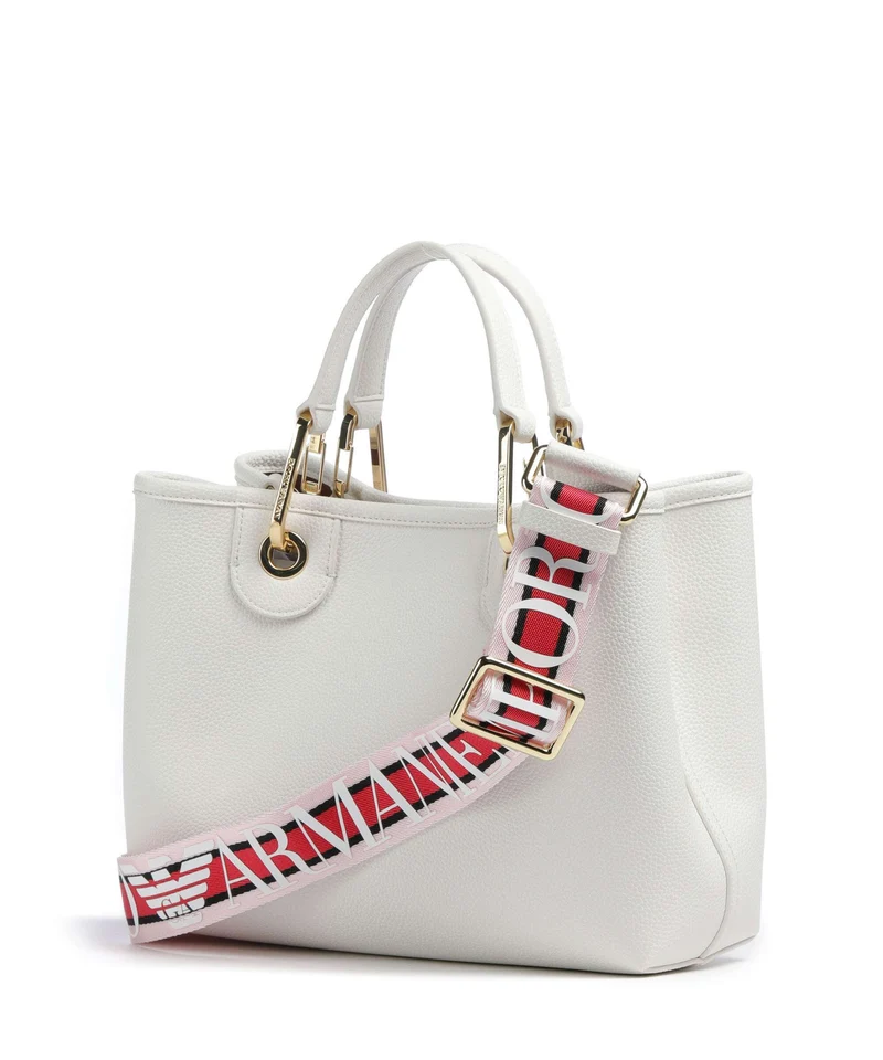 Emporio Armani My EA Sac à main white/brown