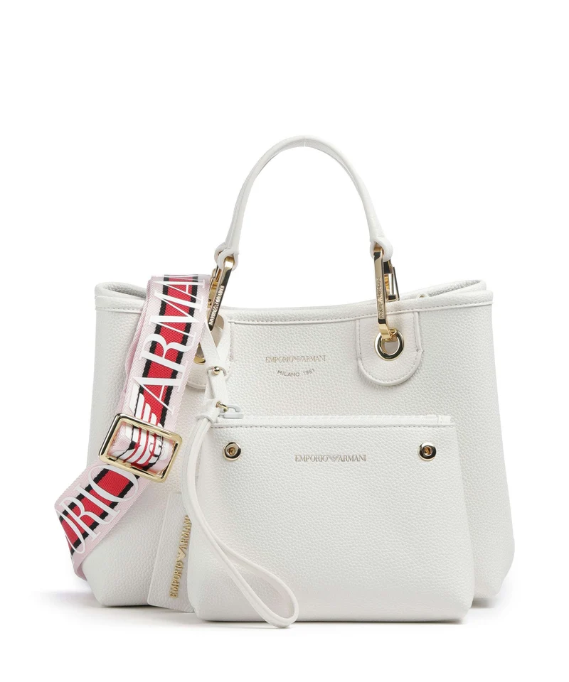 Emporio Armani My EA Sac à main white/brown