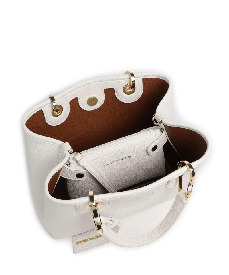 Emporio Armani My EA Sac à main white/brown
