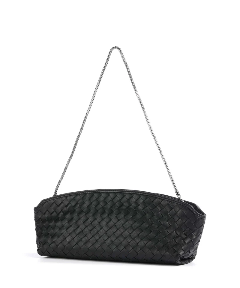 Abro Piuma Ballroom Sac porté épaule black/nickel