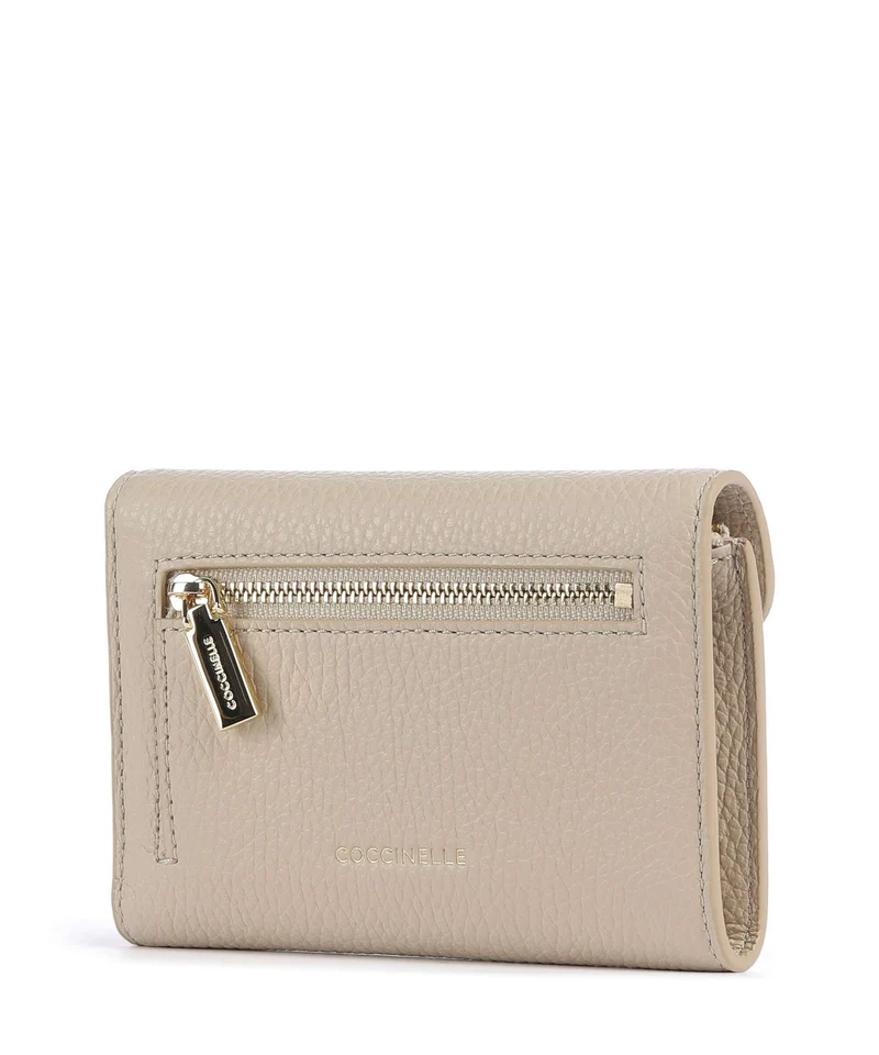 Coccinelle C-Me Portefeuille sandshell