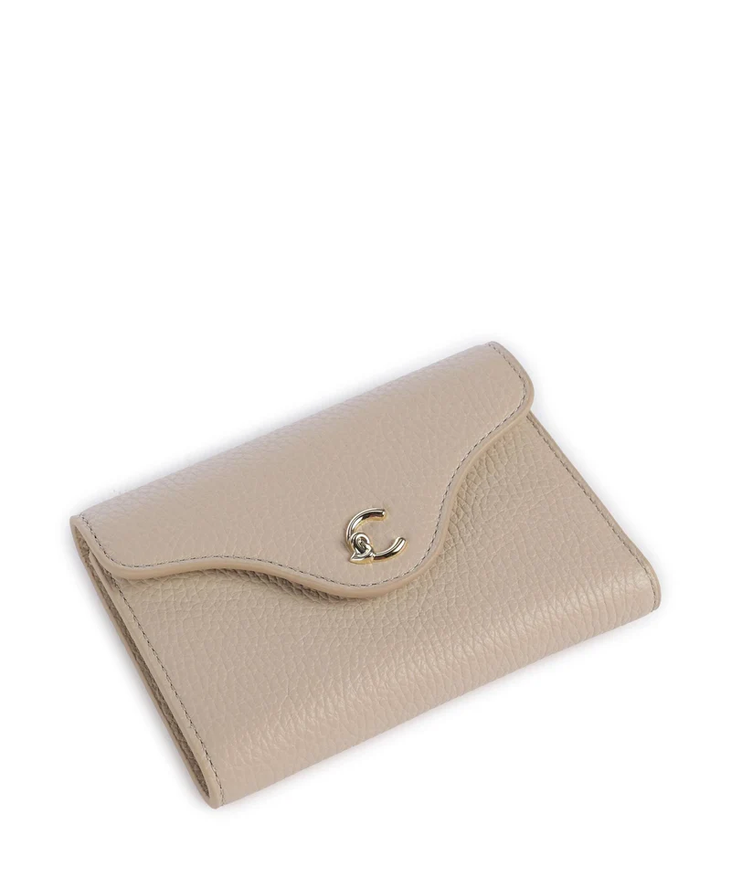 Coccinelle C-Me Portefeuille sandshell
