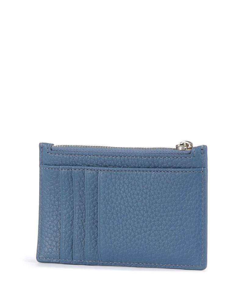 Aigner Ivy Étui à cartes crédit porcelain blue