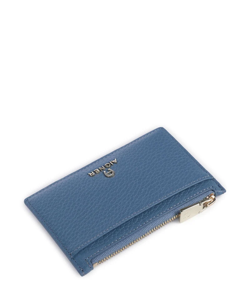 Aigner Ivy Étui à cartes crédit porcelain blue