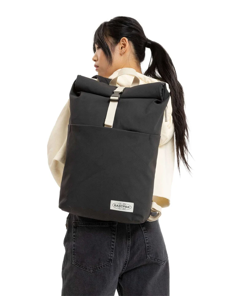 Eastpak Up Sac à dos roll-top upgrained black