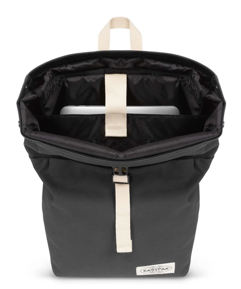 Eastpak Up Sac à dos roll-top upgrained black