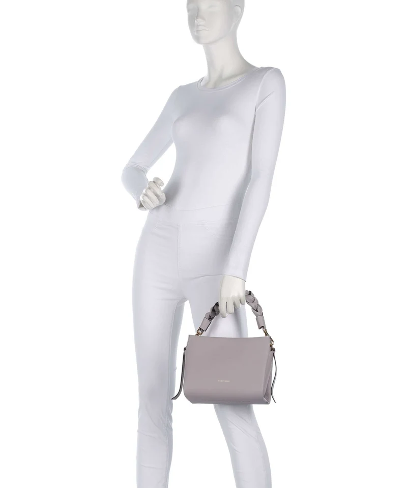 Coccinelle Boheme Grana Double Sac à main oyster/pearl