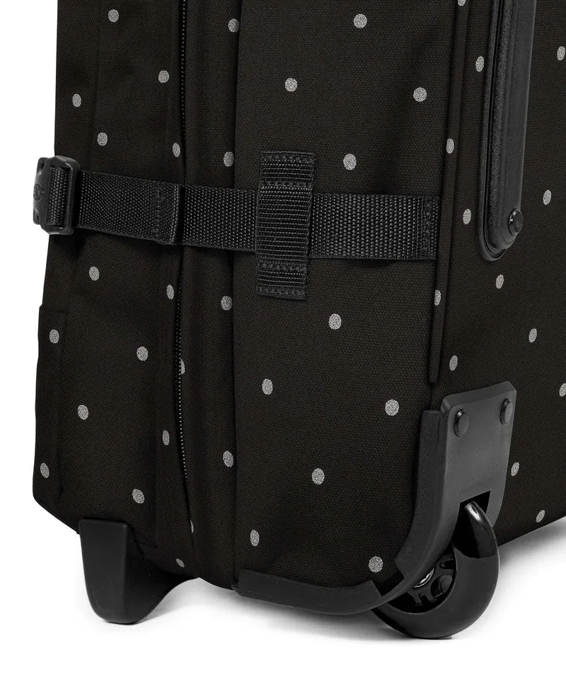 Eastpak Tranverz L Sac de voyage à roulettes dots black/silver