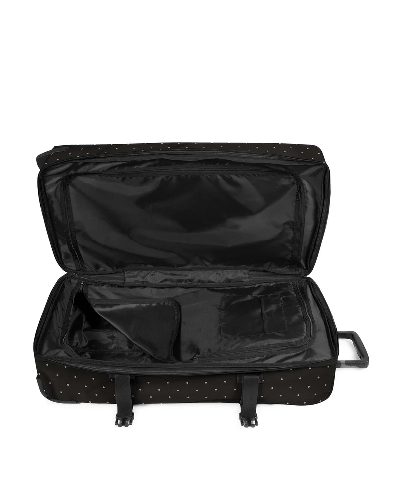 Eastpak Tranverz L Sac de voyage à roulettes dots black/silver