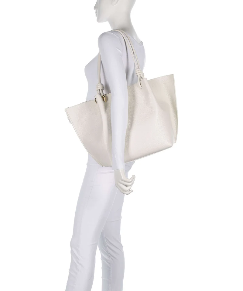 Coccinelle Finn Cabas pearl