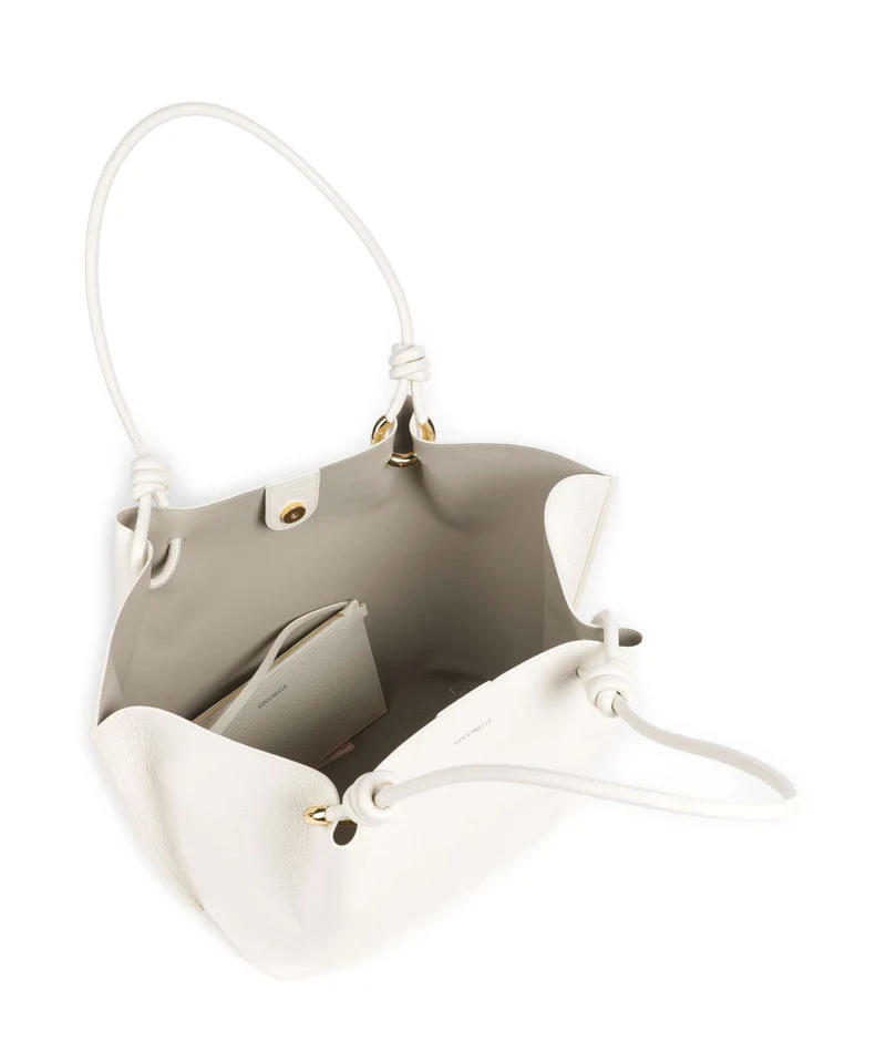 Coccinelle Finn Cabas pearl