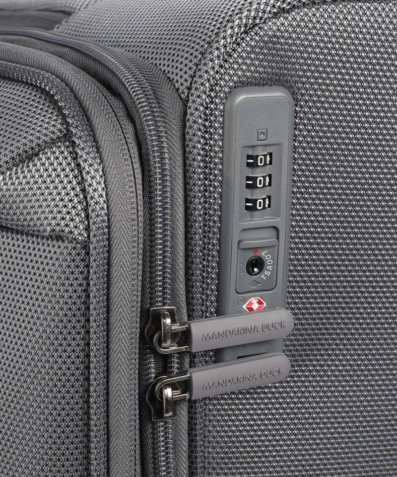 Mandarina Duck Zephyr Valise 4 roues graphite