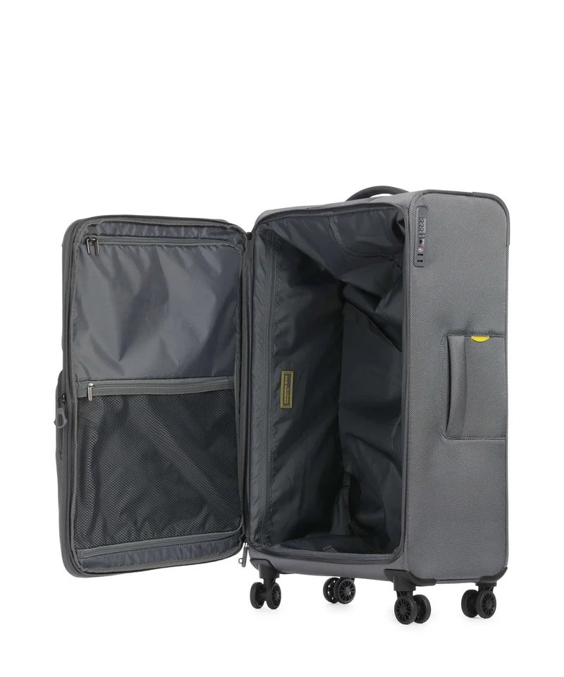 Mandarina Duck Zephyr Valise 4 roues graphite