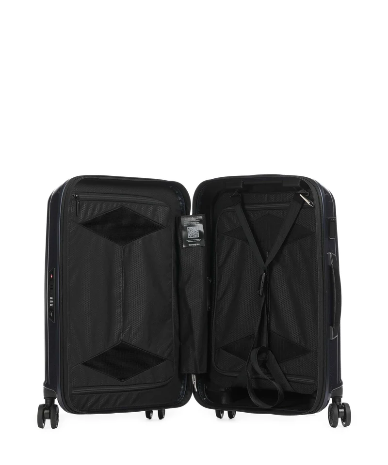 Samsonite Major-Lite Valise 4 roues midnight blue