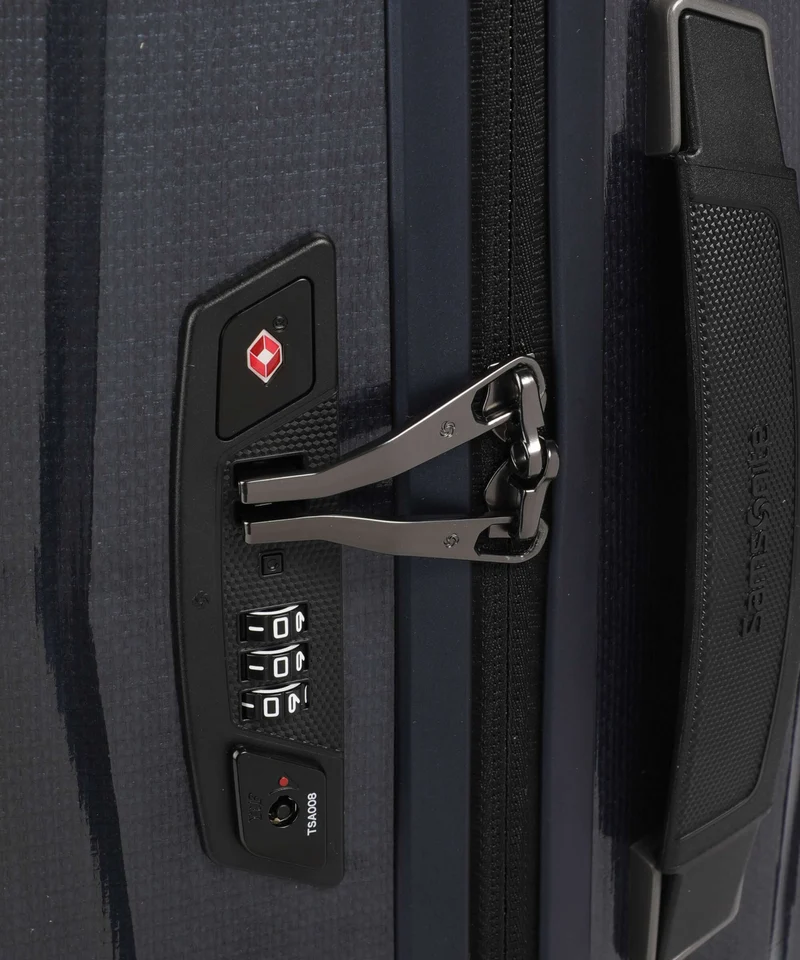 Samsonite Major-Lite Valise 4 roues midnight blue