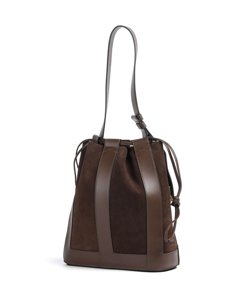 Lancel Elles M Sac seau coconut