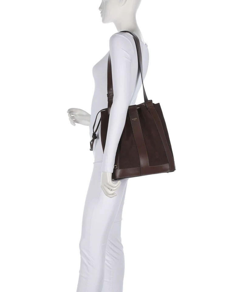 Lancel Elles M Sac seau coconut