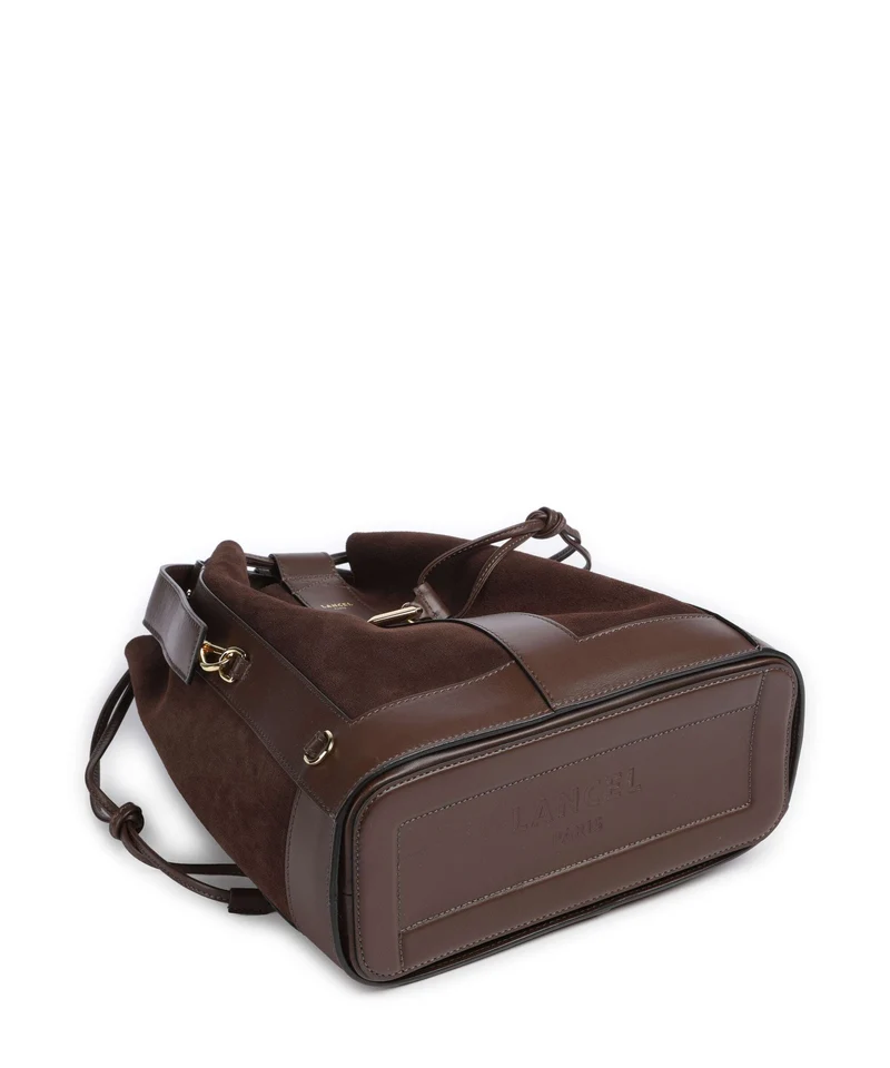 Lancel Elles M Sac seau coconut