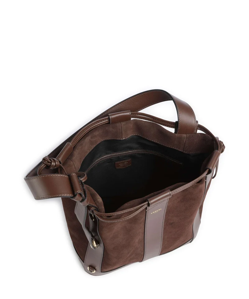 Lancel Elles M Sac seau coconut