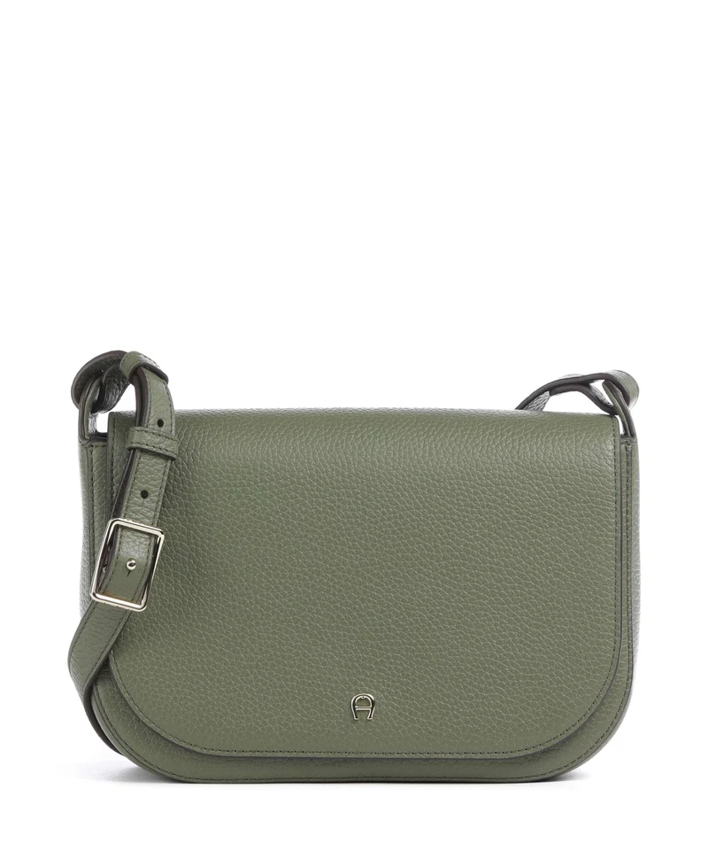 Aigner Pura M Sac bandoulière moss green